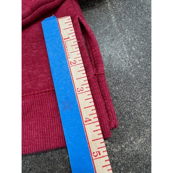 Indiana Hoosiers Wmn's Hoodie sz Med IU Logo Hooded Pullover Sweatshirt - Picture 7 of 7